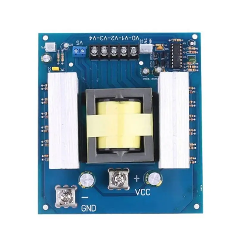 L77A DC 12V TO AC 220V 380V 500W 1000W Inverter Boost Board Transformer Power Car Converter Module(1000W)