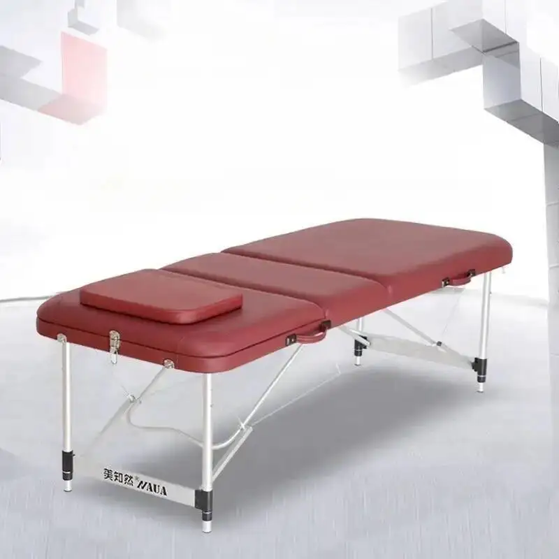 Equipment Unique Massage Bed Modern Style Luxury Beauty Massage Table Exquisite Glamour Camillas Para Masajes Salon Furniture