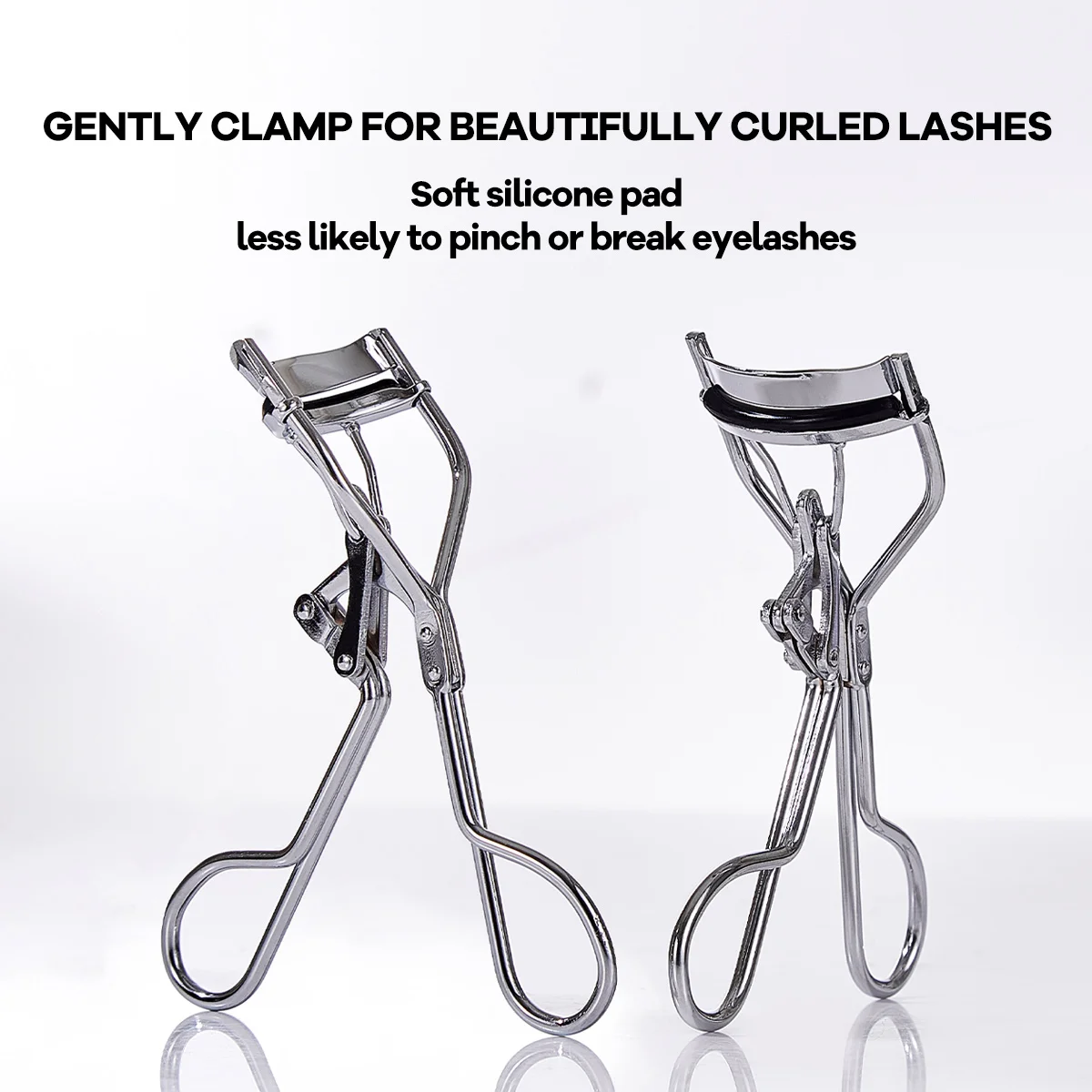 Wide-angle Eyelash Curler Long-lasting Eyelashes Curling And Shaping Portable Eyelash Curler