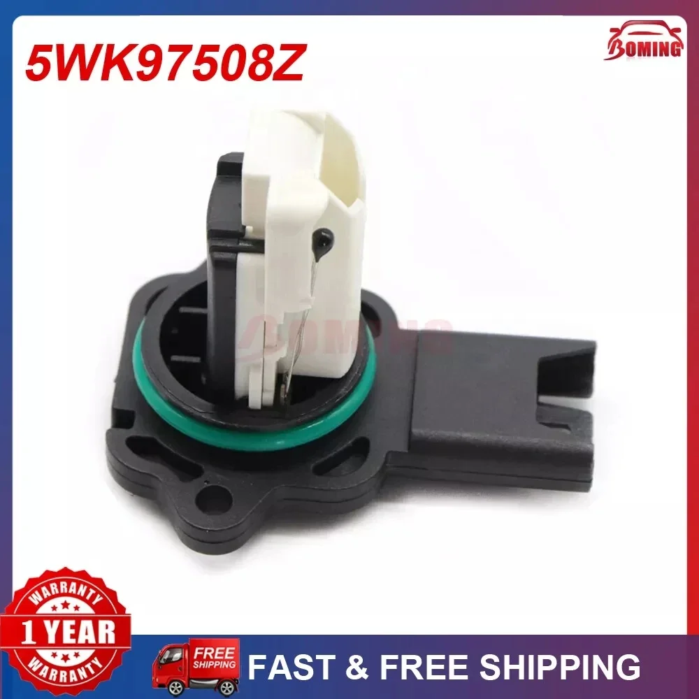 

5WK97508Z Car New Mass Air Flow Meters Sensor For BMW 128i 328i 528i X3 X5 Z4 E81 E82 E87 E88 E90 E91 E93 2007-2013 13627551638