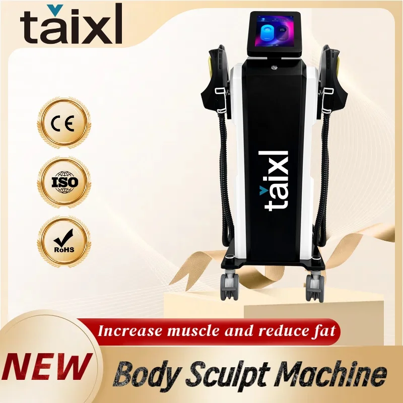 

EMS Nova Latest TAIXL PRO 6500W EMS RF Body Muscle Sculpting Mechanism Building Muscle Stimulator Pelvic Pad Available Machine