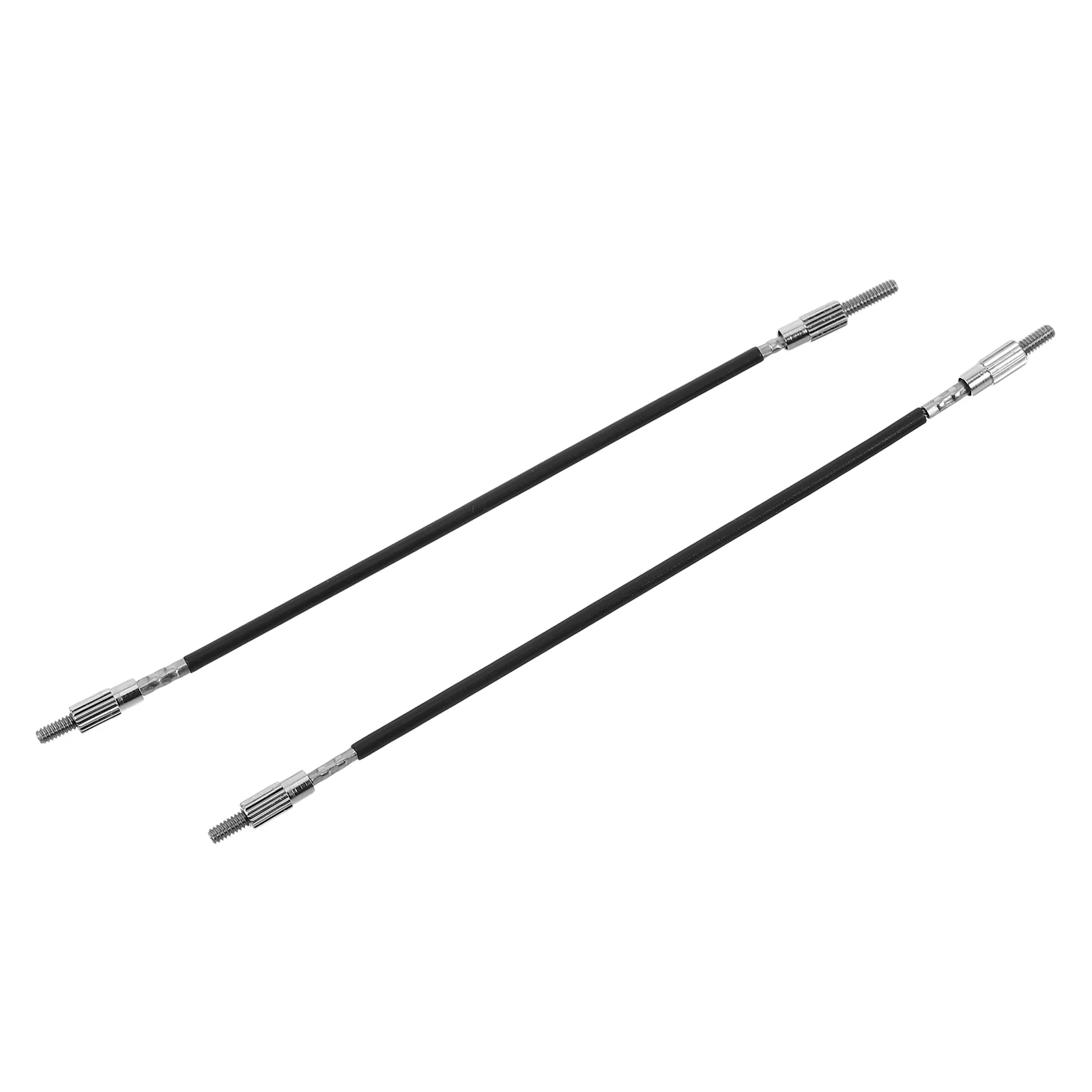 

2 Pcs Violin Accessories Instrument Tail Cord End Stringed Hardware Kit Accessory