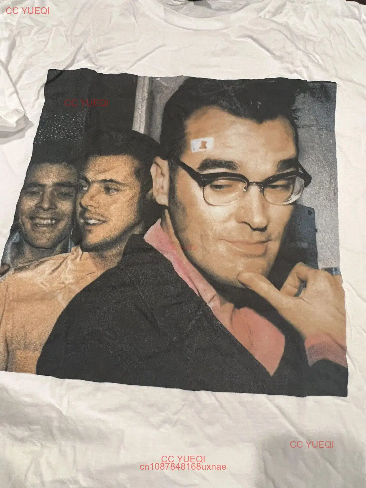 Рубашка Morrissey (мы ненавидите его, когда наши друзья начнут успешно) Repro. Размер L Рубашка Morrissey (мы ненавидите его, когда наши друзья начнут успешно) Repro. Размер L