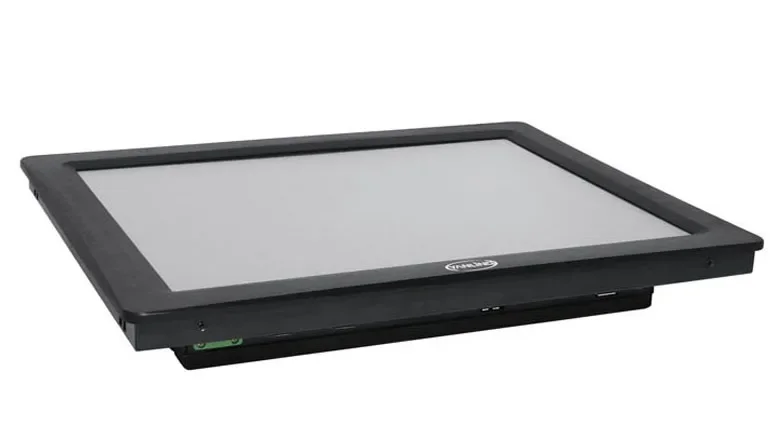 لوحة LCD مثبتة على لوحة صناعية مقاس 15 بوصة مقاس 1920 × 1080 شاشة متعددة اللمس IP65 شاشة عريضة