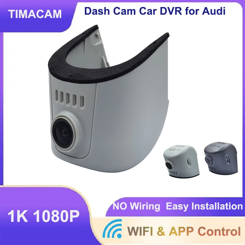 TIMACAM 1080P Wifi Car DVR Dash Cam for Audi a3 8v 8p a5 a4 b8 b9 a6 c7 a6 a7 q5 q7 rs3 rs7 rs5 rs6 rs tt mk1 mk2 mk3 tt 8n 8s