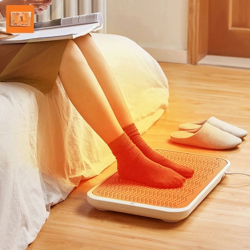 Xiaomi-calentador de pies de oso, dispositivo de doble propósito, cuerpo, grafeno, se calienta rápidamente, protección multiseguridad, 4 niveles de temperatura