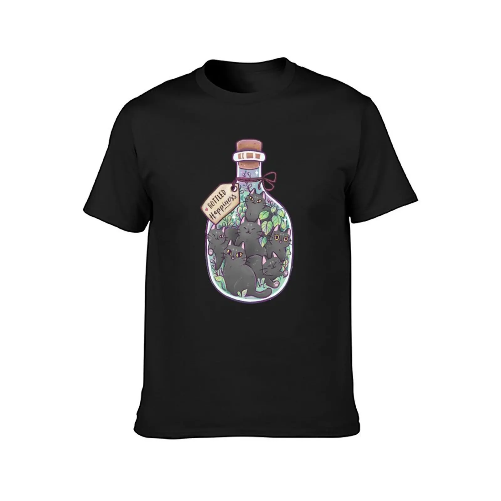 Magic Bottled Happiness Pale Purple T-Shirt plus sizes customizeds customs design your own mens t shirt