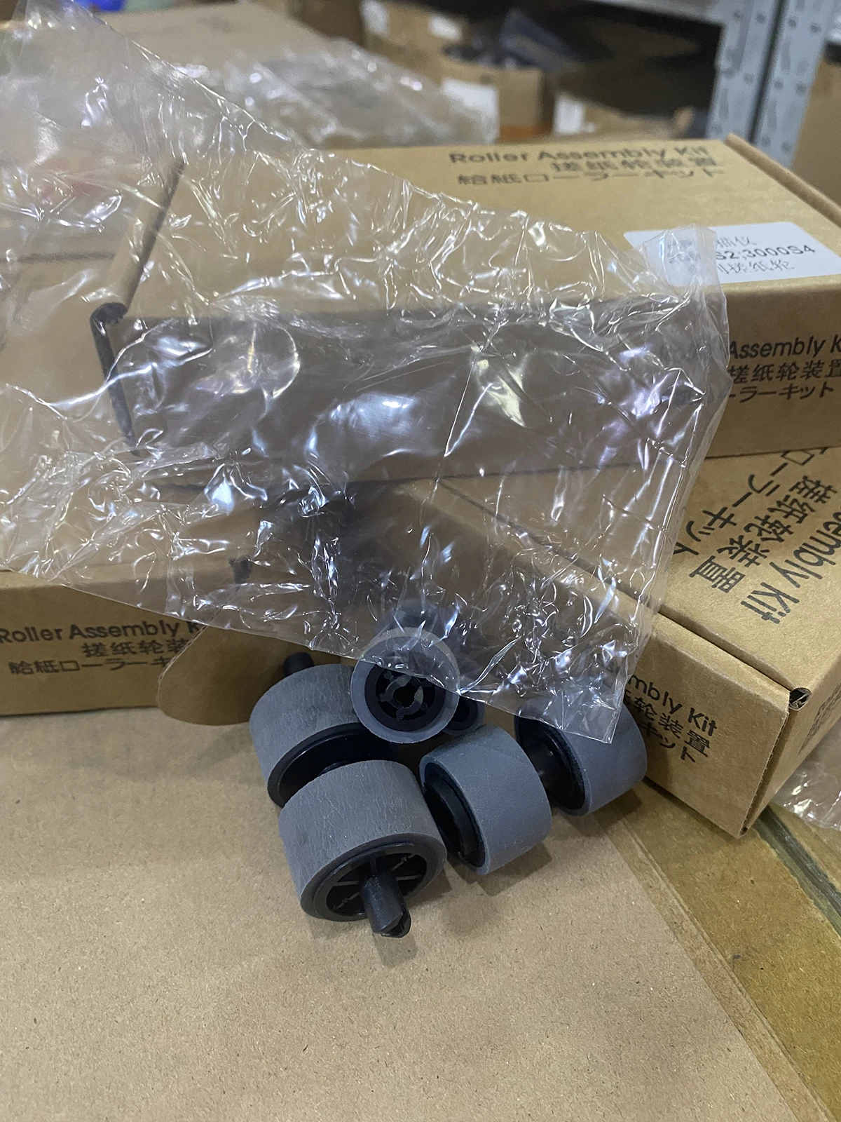 

5X 6FW06-60001 Комплект для замены ролика для HP ScanJet Pro 2000 s2/3000 s4/N4000 snw1