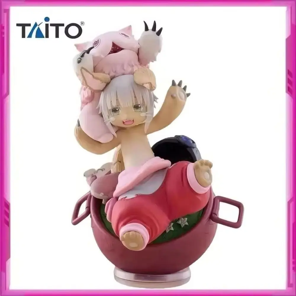 

Оригинальные TAITO Made in Abyss AMP Nanachi ПВХ аниме экшн-коллекции модель игрушечные фигурки