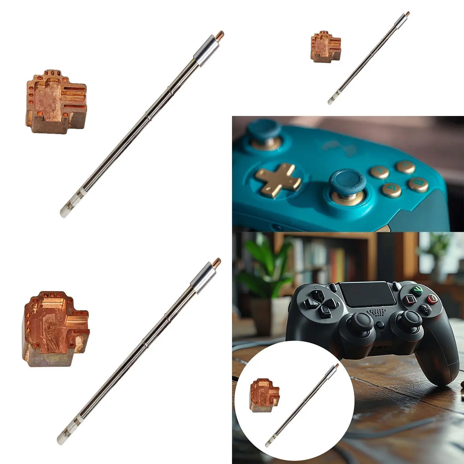 

Soldering Iron Tip T12 Heating Core Soldering Tools Removable Replacement Tip