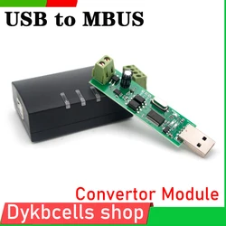 Modulo di comunicazione convertitore da USB a MBUS Master da USB a MBUS Slave per Smart coAntrol/contatore dell'acqua