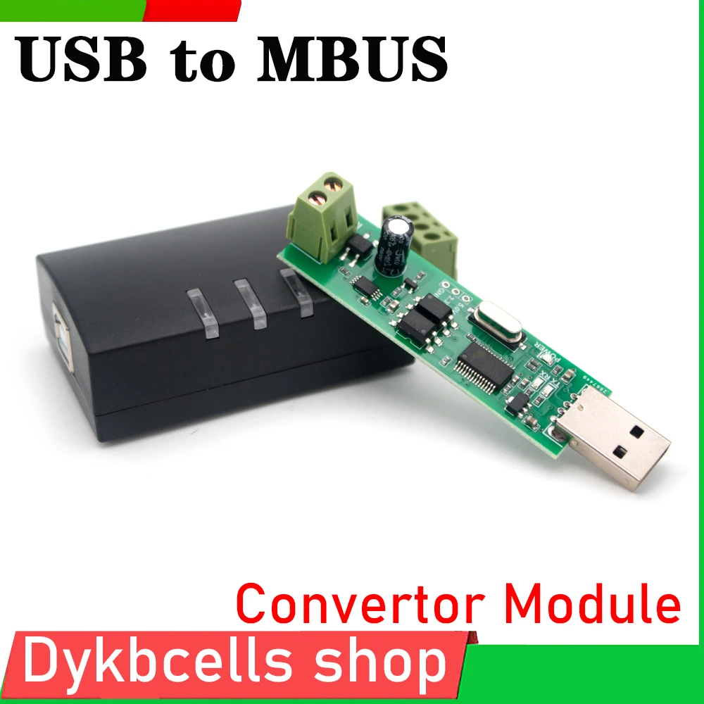 Usb para Mbus Master Usb to Mbus Módulo Escravo Conversor Módulo de Comunicação para Smart Coantrol Medidor de Água