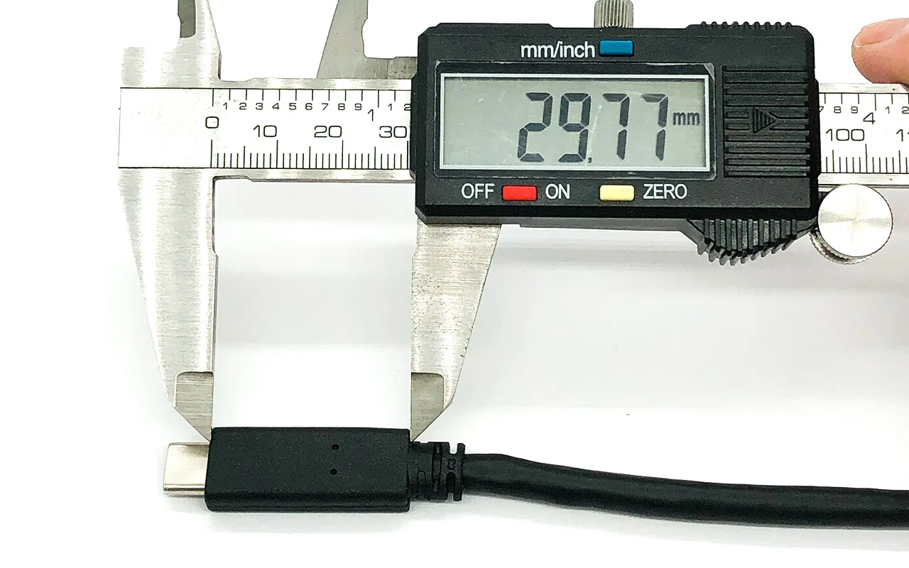 كابل أصلي جديد لينوفو USB-C إلى USB-C يدعم معدل بيانات 10 جيجابت في الثانية 100 وات 20 فولت/5A 4K 60 هرتز Emarker من النوع c إلى النوع c