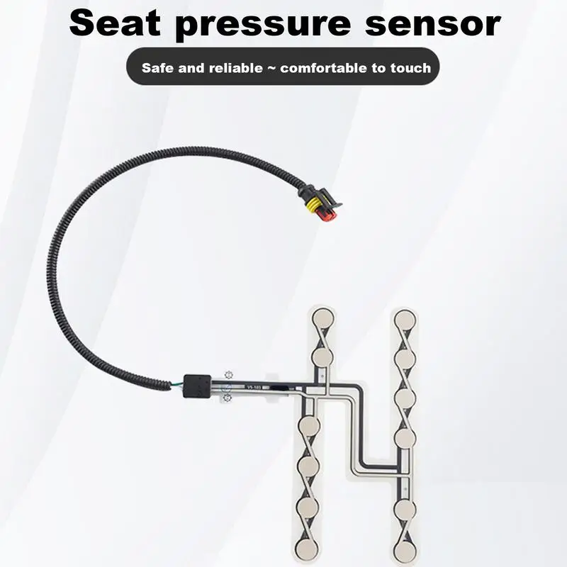 

1PCS Car Seat Pressure Sensor Universal Safety Belt Warning Reminder Pad Seat Occupancy Detection Warning Device For Child Seats