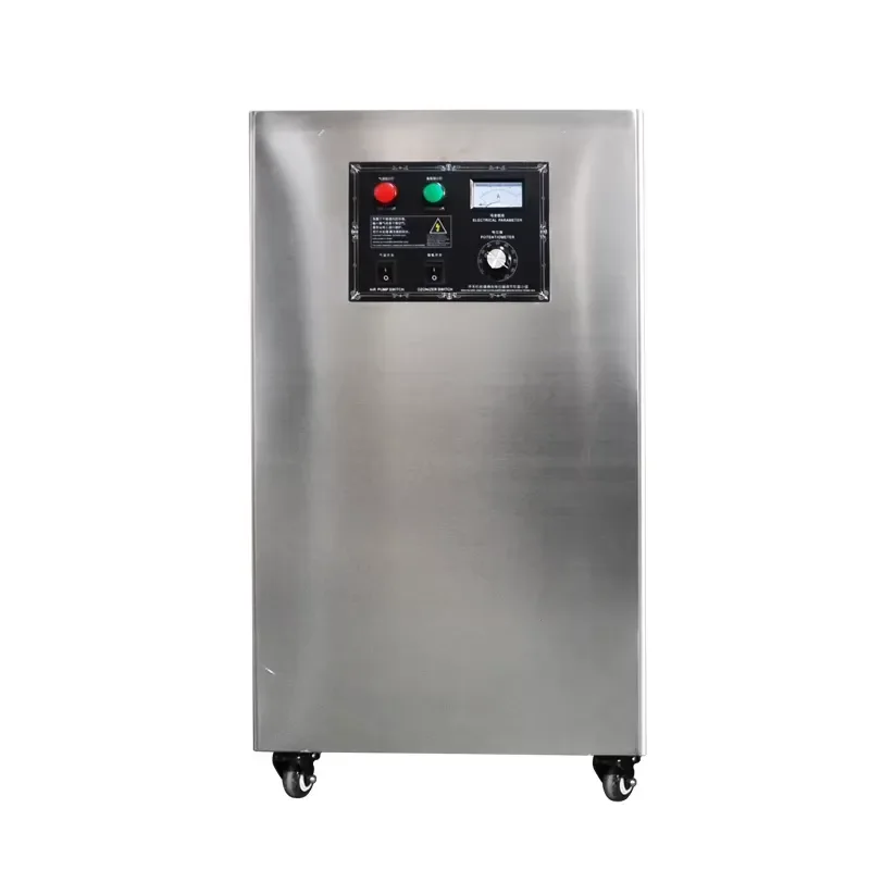 30g/h Eco-friendly Ozone Generator with Engine for Swimming Pool & Pond Water Treatment 1 Year Warranty 220V