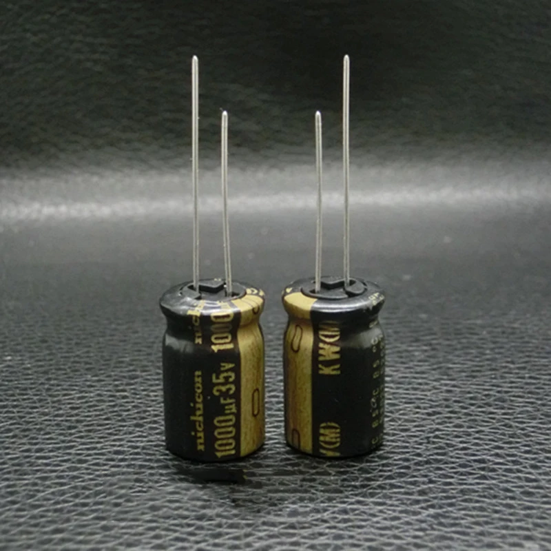 

10PCS/brand new original genuine 35v 1000uF KW imported audio electrolytic capacitor