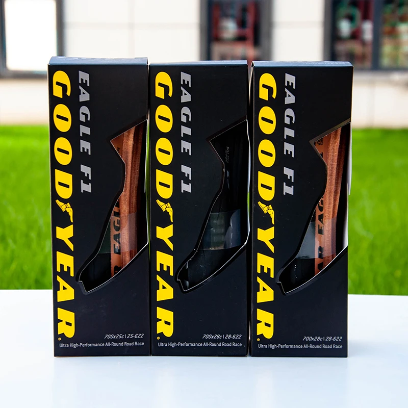 Goodyear Eagle F1 Bicycle Tires 700x25/700X28C Tube Road Bike Tire 700C Anti-puncture Foldable Gravel Cycling Tire Parts image 4