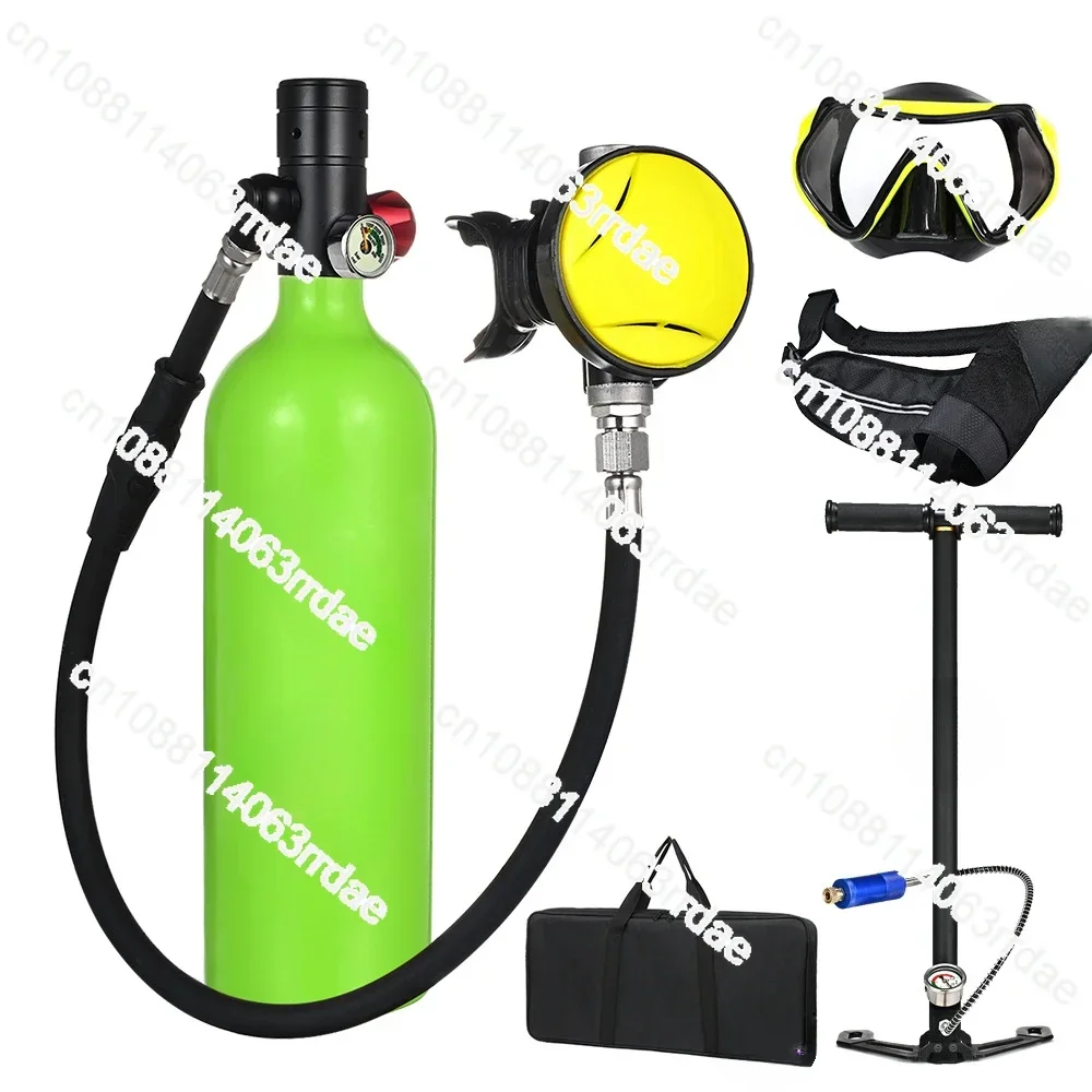 New X4000Pro Scuba diving equipment 1L capacity portable scuba respirator