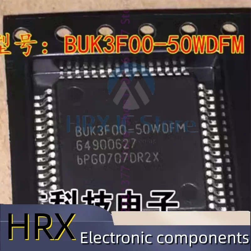 

1pcs New BUK3F00-50WDFM BUK3F00-50WDFE BUK3F00 QFP-64 Microcontroller chip In Stock