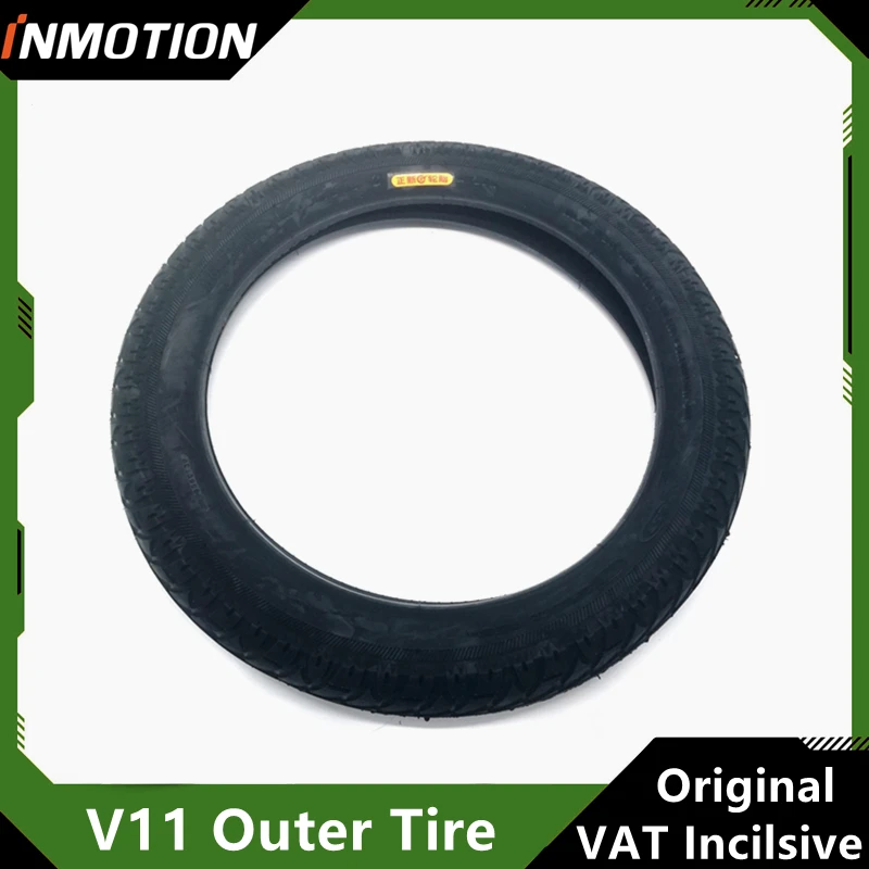 Original Inner Tube Outer Tire for INMOTION V11 Unicycle Self Balance Scooter Inmotion V11 18 Inch Tyre Monowheel Accessories