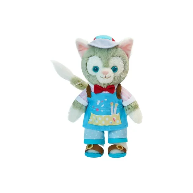 Disney Gelatoni 2023 Duffy And Friends Summer Collection Bubble Lounge Cute Dolls Plush Doll Height 20cm 400060359382
