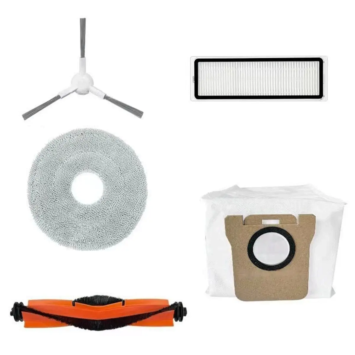 update. For Xiaomi Robot Vacuum X10+ / X10 Plus Vacuum Brush Dust Bag Filter Roller Mop Replacement Parts view 6