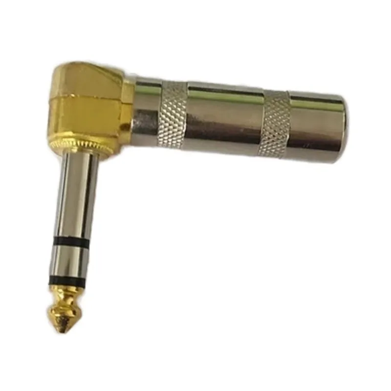 

Large microphone with 6.35 3.5 2.5 size copper contact material