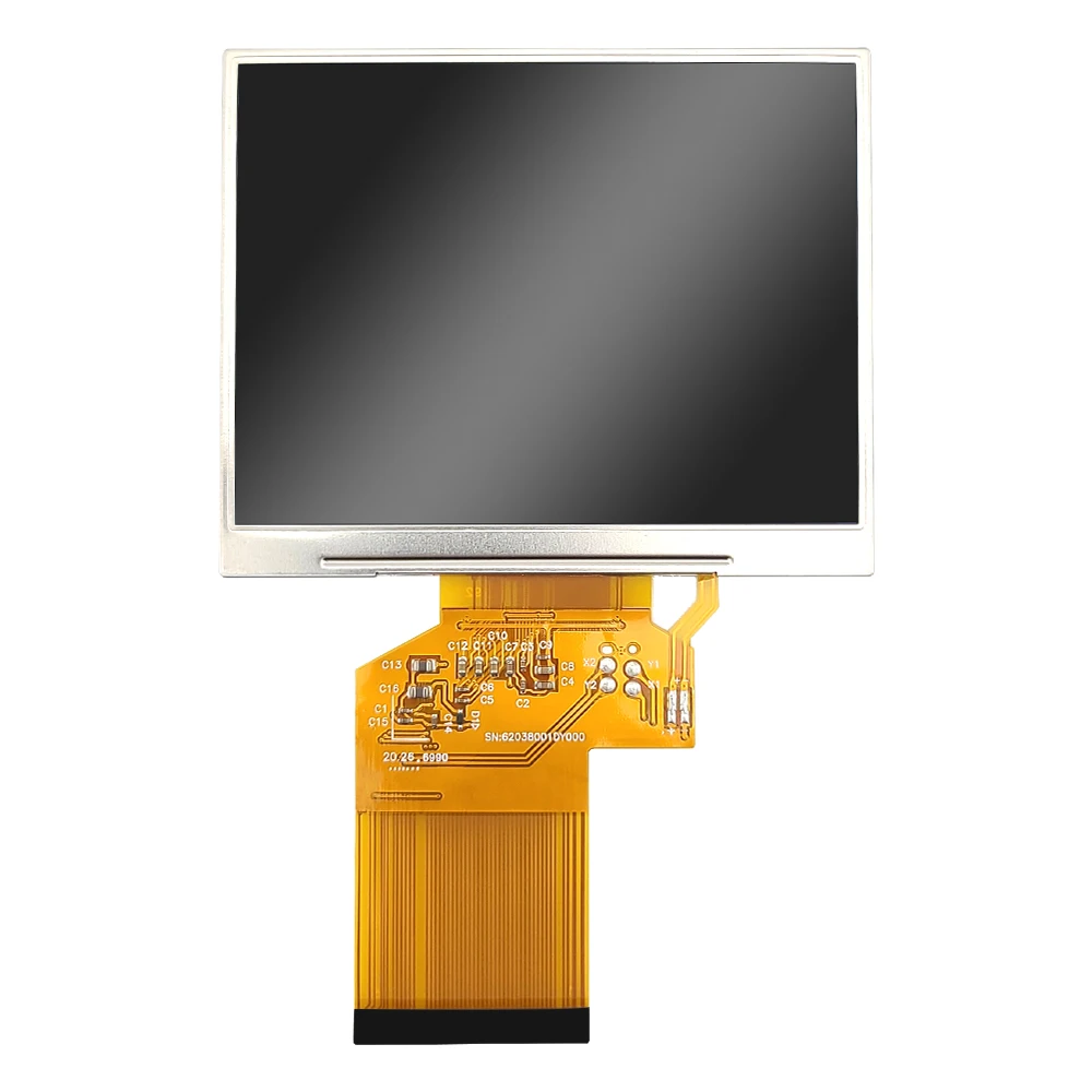 3.5 Inch TFT LCD Display Module RGB 320*240 LQ035NC111 121 211 LCD Screen for GPS Camcorder 54Pin Plug In Interface 0.5MM