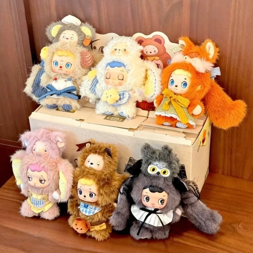 

TOP TOY FOFO Forest Guardian Series Plush Blind Box Cute Desktop Decoration Anime Doll Trendy Play Surprise Bag Kawaii Toy Gift
