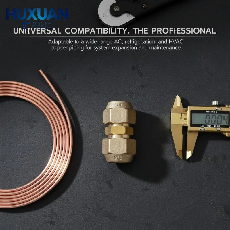 Rust Proof 45 Degree Flare Pipe Connector Reducer Coupling Brass Fitting for Outdoor Gas Grill Pipeline Connections