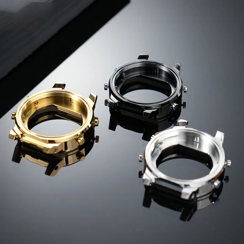 Gw b5600 อุปกรณ์เสริมสําหรับนาฬิกา Casio GW-B5600 ภายในกรณีเหล็กนาฬิกาการปรับเปลี่ยนอัพเกรดสายหู Break อะไหล่ซ่อม