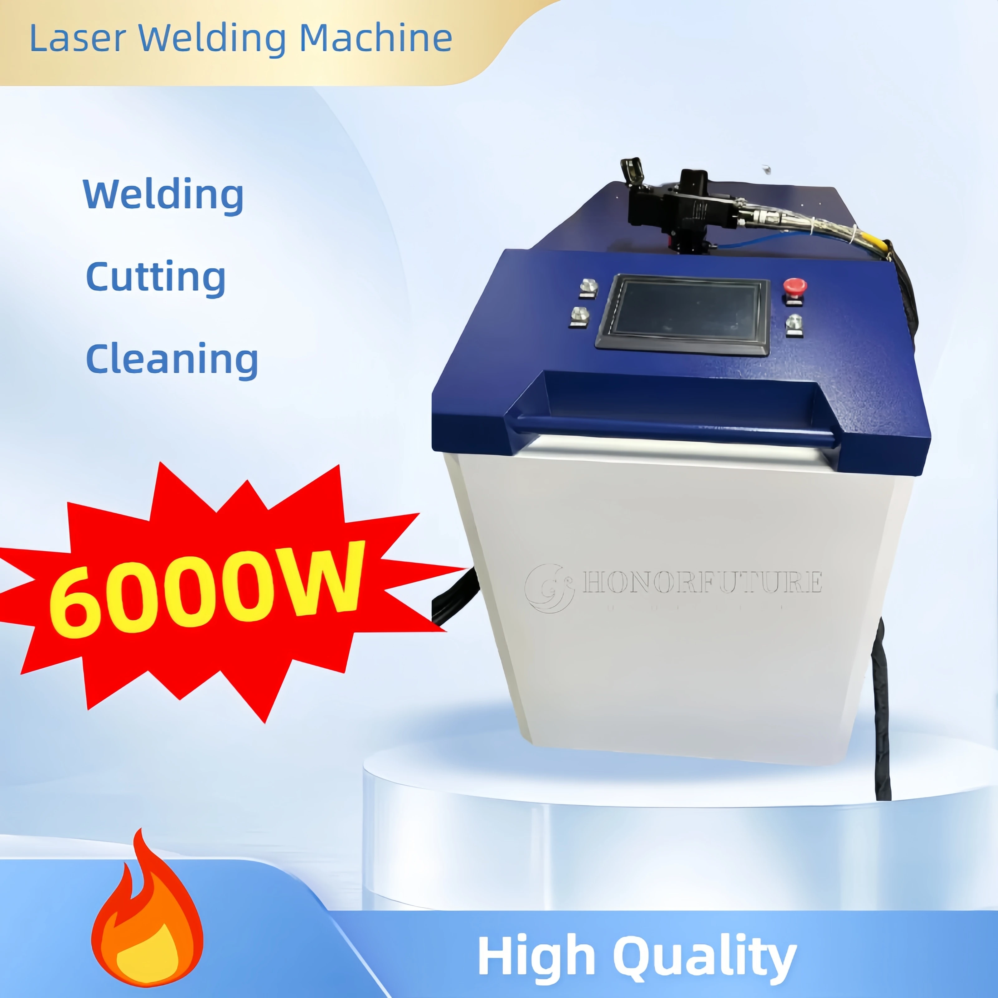 6000W Hot Sale Lase… - image