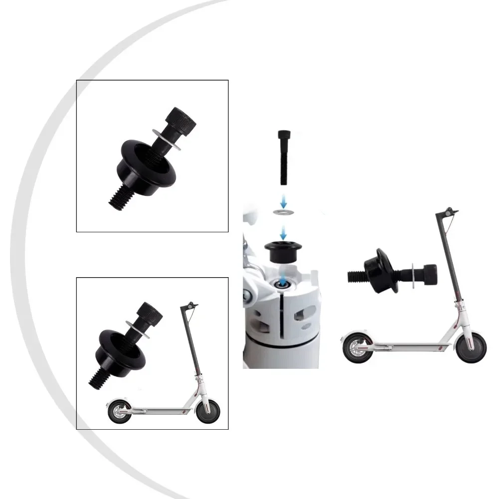 

Electric Scooter Front Fork Screw Set - Fits -XIAOMI -M365 Pro Includes Screws & Bolts For Front Fork Fixing Points High Quality