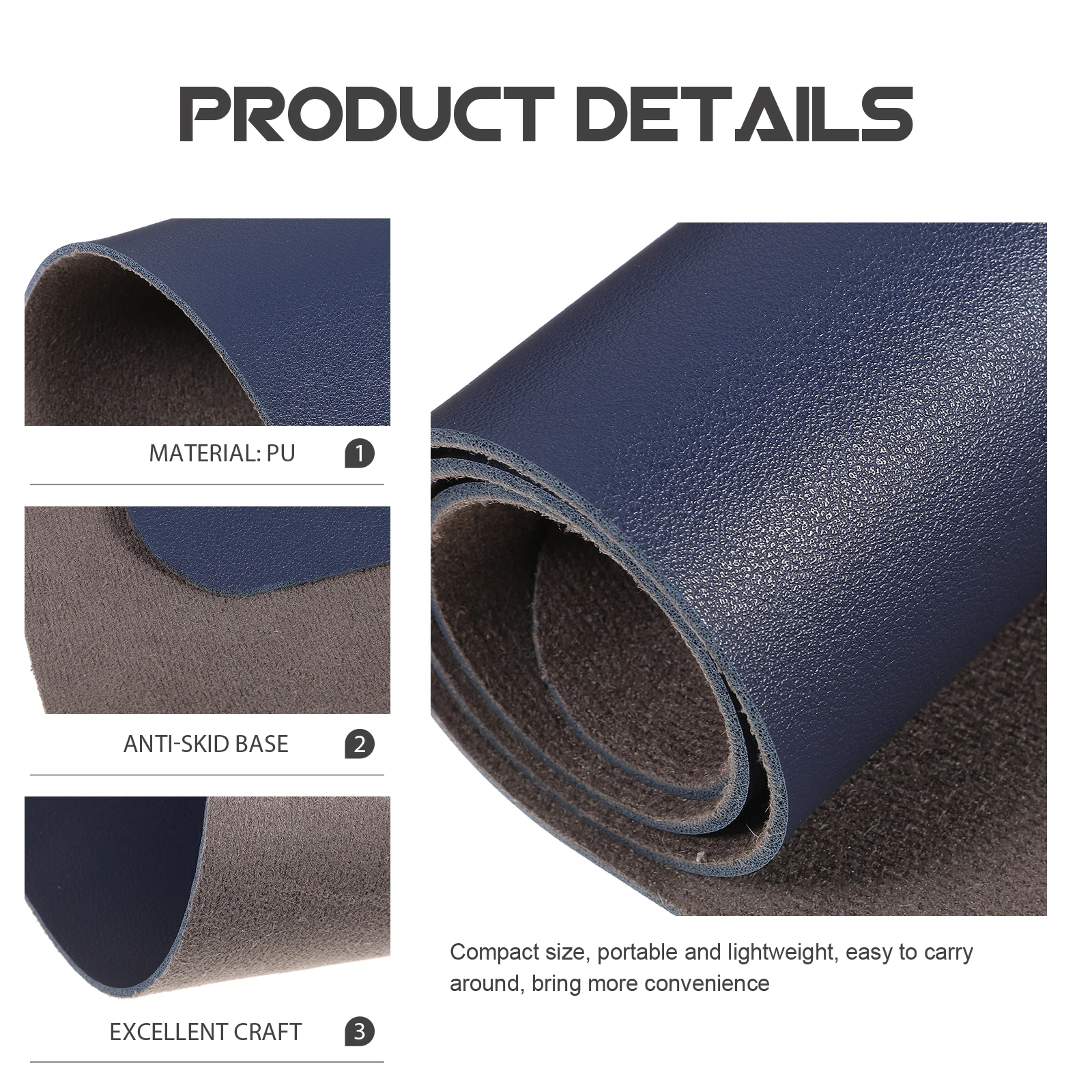 

Waterproof Keyboard Mouse Pad Large Size Ergonomic Computer Mat Desk Gaming Smooth Surface Reinforced Edges Long Use Wear