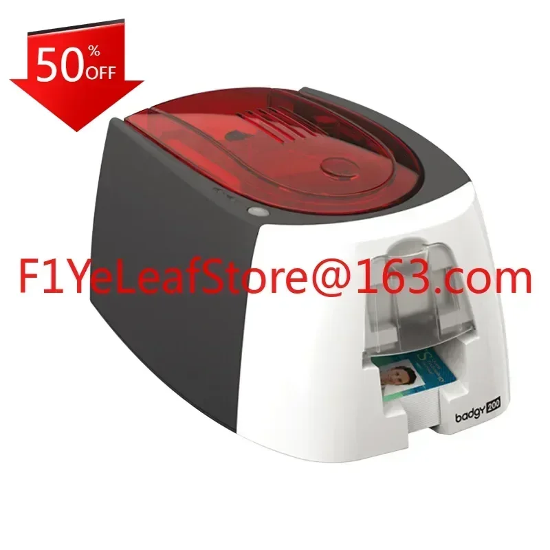 

Горячий принтер продаж, принтер для идентификационных карт, экономичный Evolis Badgy100, односторонний