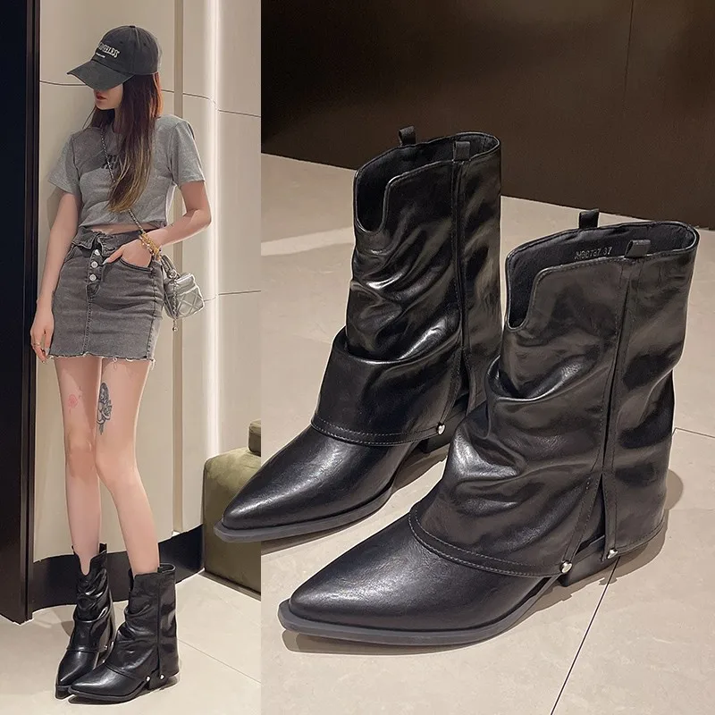 

Platform Boots Winter Shoes Woman Thigh High Boots Back Zippers Long Knight Booties Ladies Thick Sole Girl Shoes Boots Women