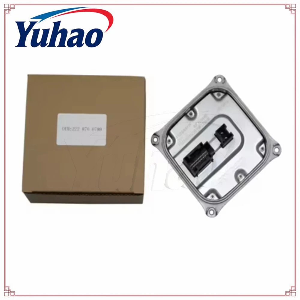 New A2228700789 2228700789 LED Headlight Module Front Lamp Control Unit Ballast For Benz C E S Class W212 W222 W218 W205