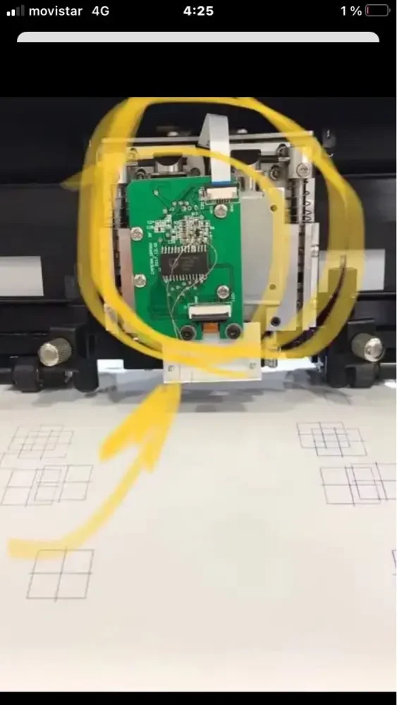 Câmera Parte para KyCut D24, Corte Plotter Peças, Sports Car Adapter