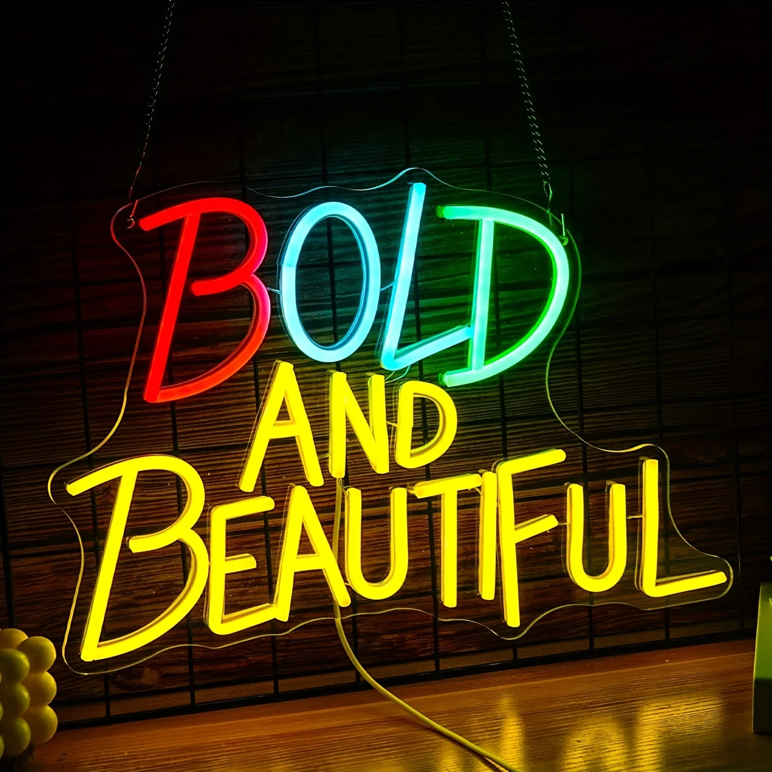 Смелая и красивая неоновая вывеска, светодиодное неоновое украшение на стену, красочный текст, освещение комнаты, свадьбы, вечеринки, семейного бара, украшение, вывеска