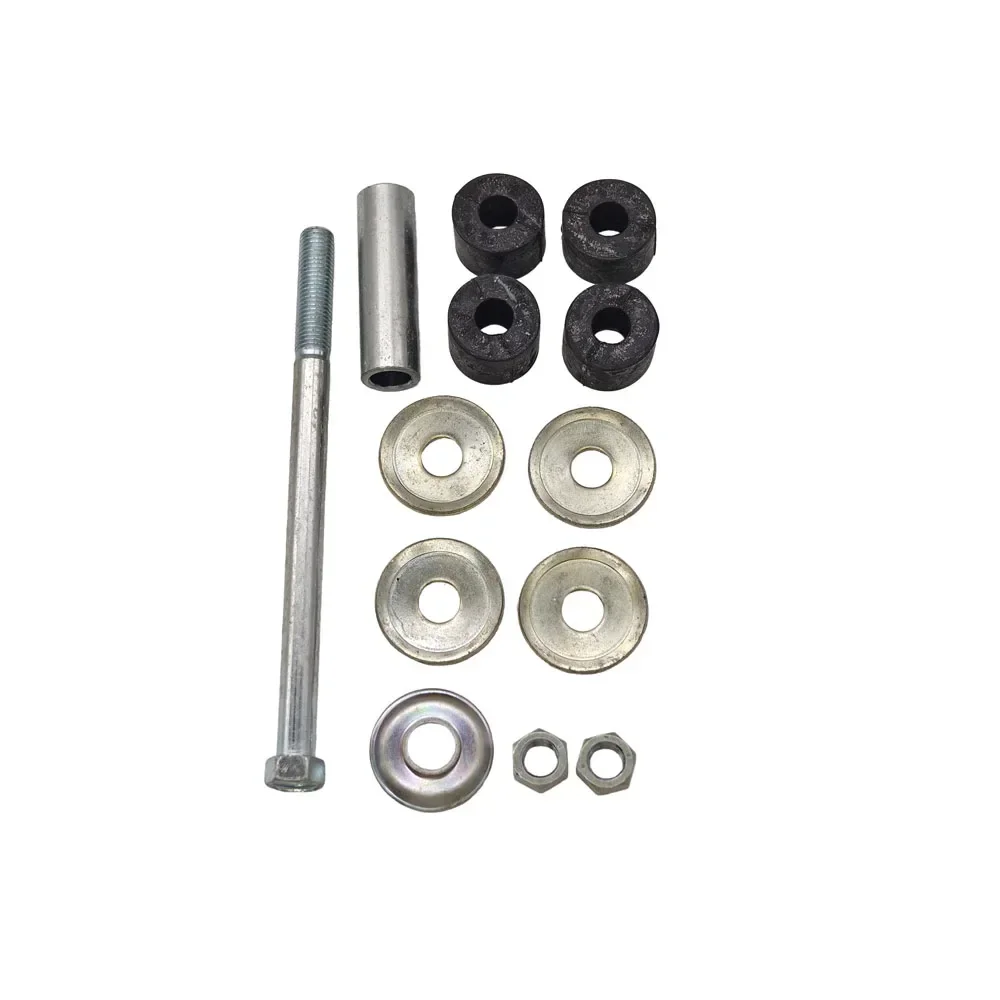 

1 Set Rear Stablizer Ball Head Repair Kit for Pajero Sport KH KS Rear Suspension Stabilizer Bar Side Link Rubber Kit 4056A138