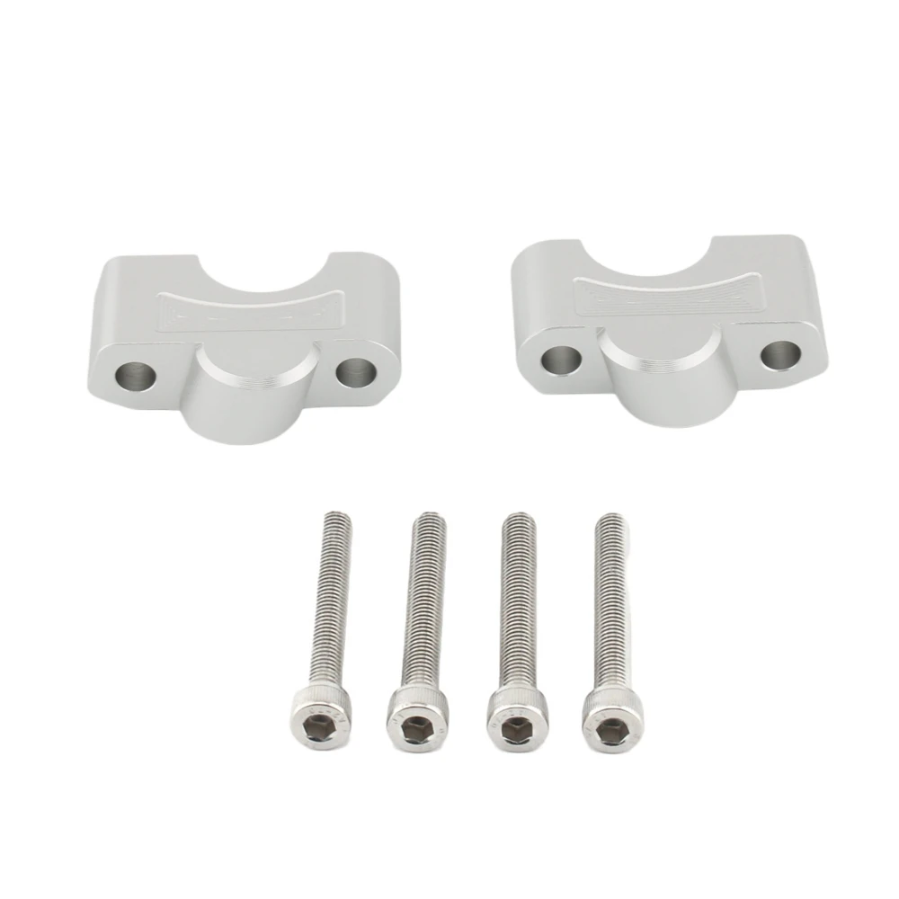 New Motorcycle Handlebar Handle Bar Clamp Raised Extend Mount Riser Raiser Fit For Triumph Tiger Sport 660 2022 2023 2024