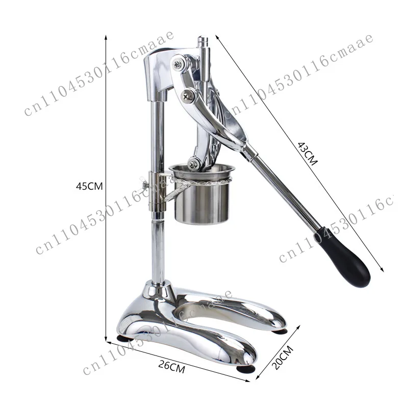 Manual super long commercial household stainless steel potato slicer dicer 30cm potato slicer