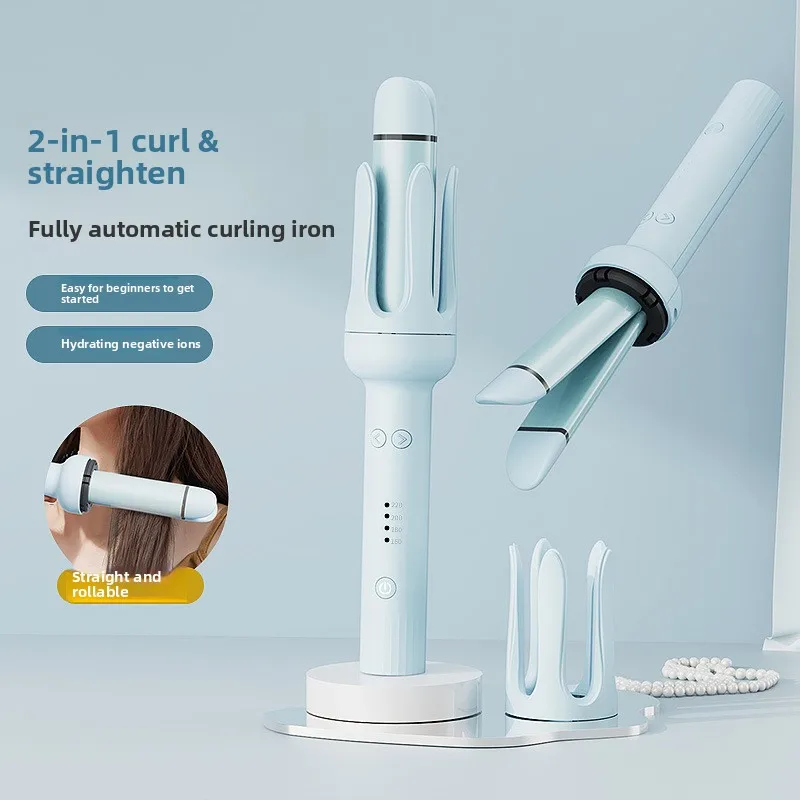

Removable Curling and Straightening Dual-purpose Curling Iron Large Wave Electric Negative Ion Hair Care Ripple Curling Iron