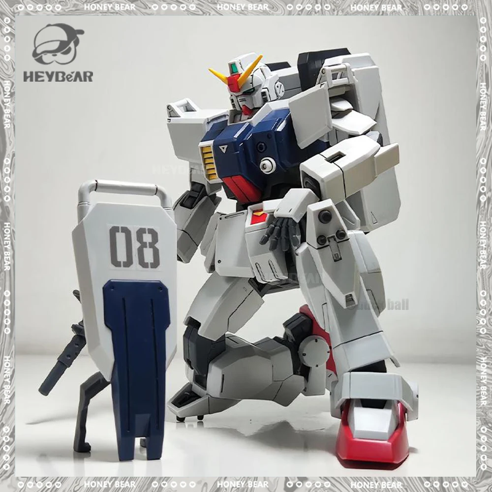Hguc Kk Rx-79g modelo producción en masa tipo tierra Fiugrine Hg colección acción Fiugres 08ms equipo Fiugre Robots Decora juguetes regalos
