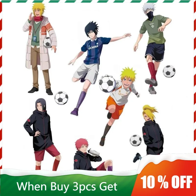 

NARUTO Minato Namikaze Acrylic Stand Deidara Acrylic Stand Kakashi Hatake Display Stand Sporty Style Decoration Collection Gifts