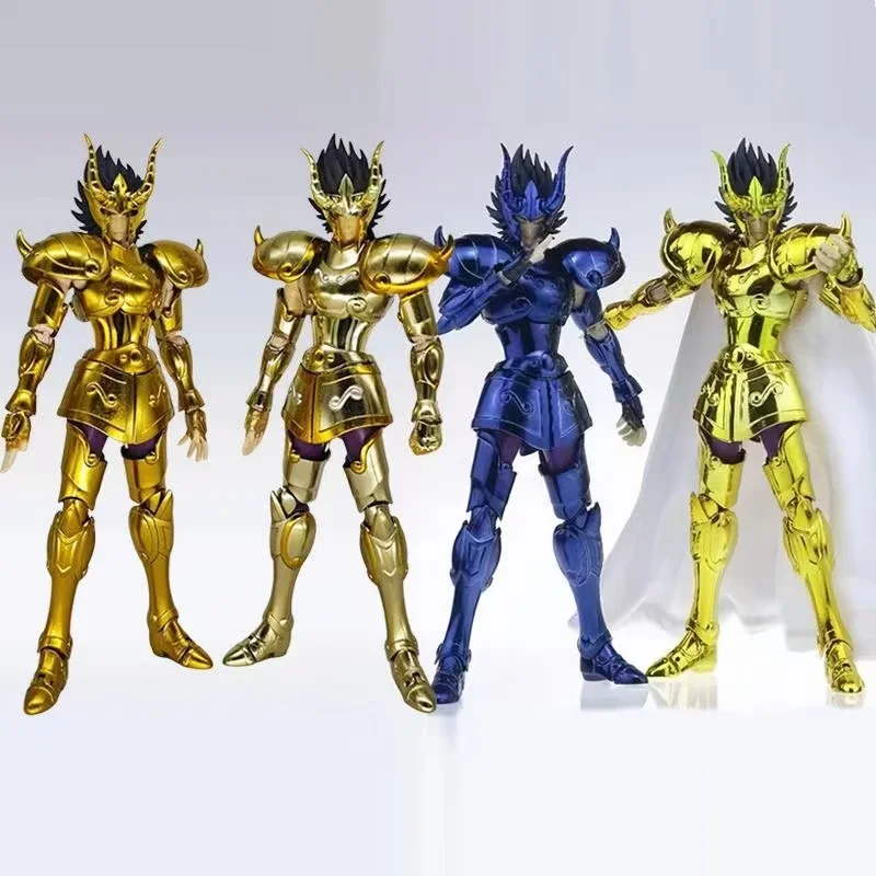 

В наличии Модель JM.MST Saint Seiya Myth Cloth EX El Cid Capricorn Gold Lost Canvas/LC Рыцари Зодиака Фигурка