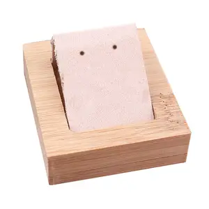 10の最高の販売竹のジュエリーディスプレイ-10