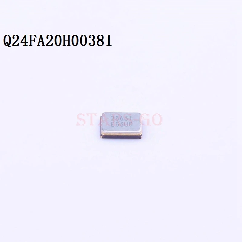 10PCS/100PCS 28.63636MHz 2520 4P SMD ± 30ppm 30pF Q24FA20H00381 크리스탈