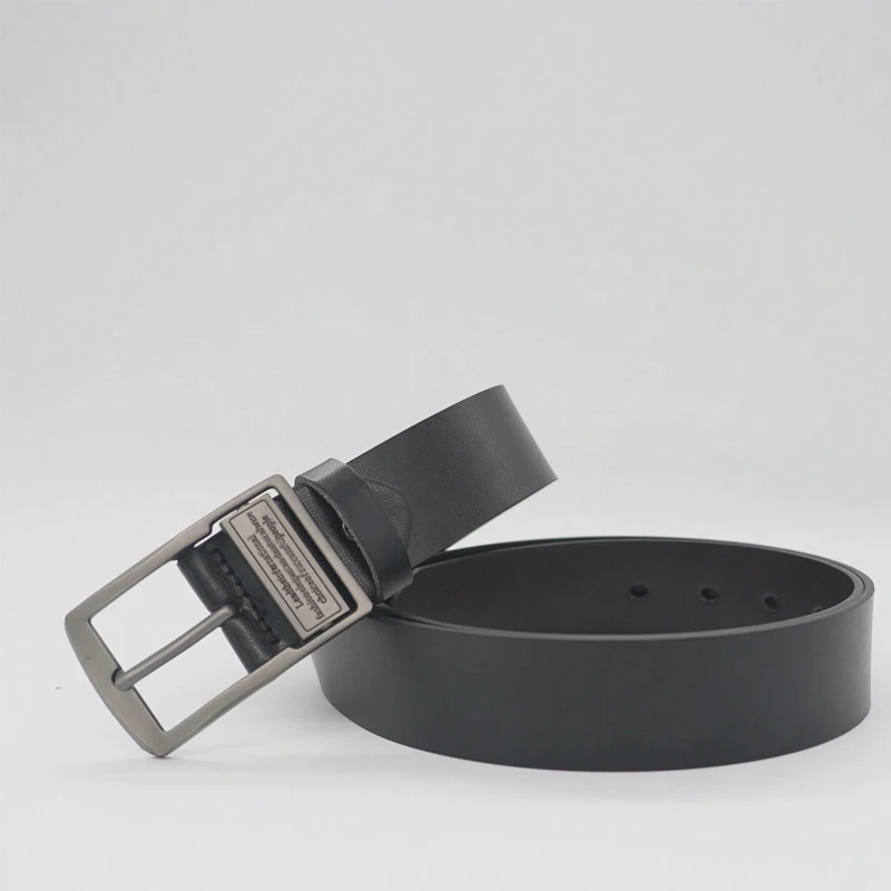 男性用バックル付きヴィンテージベルト,デラックス,高品質