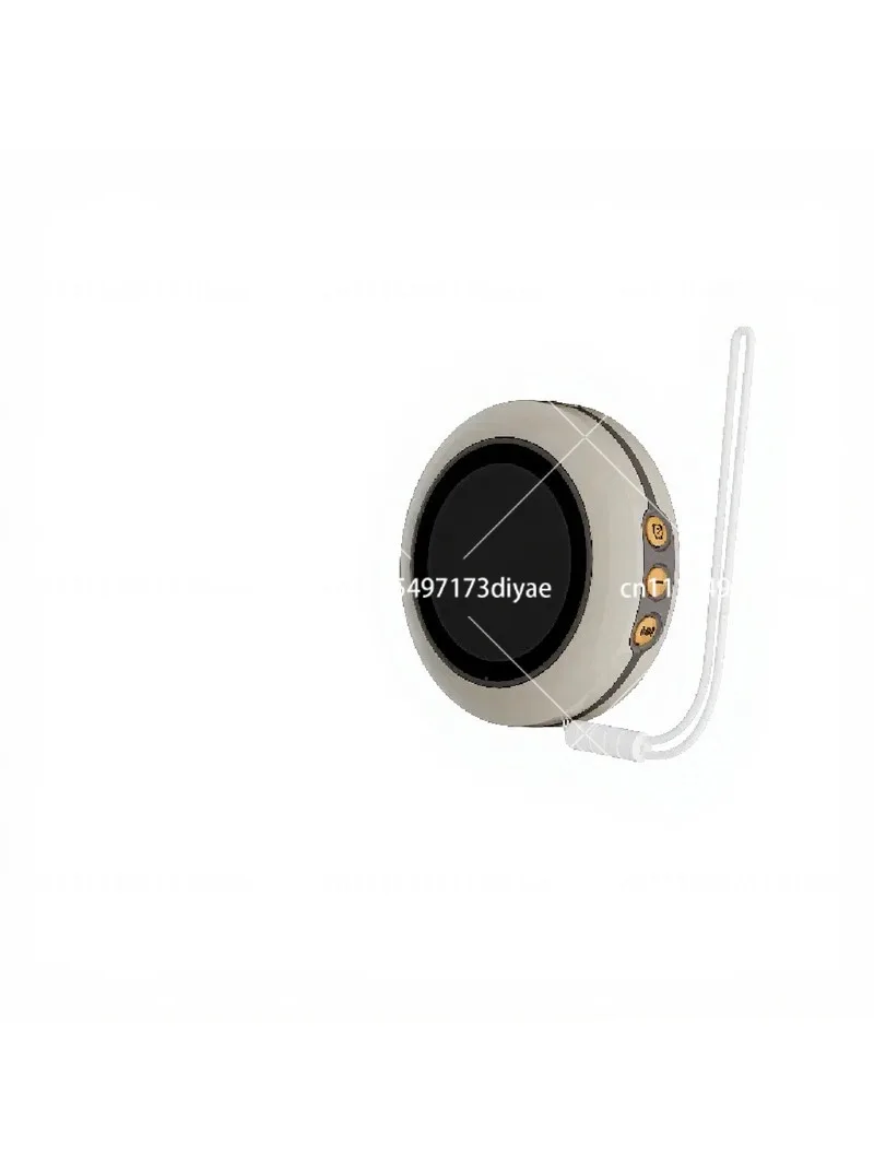 Large Display LCD Table Clock Modern Electronic Design Three Level Vibration Alarm Clock